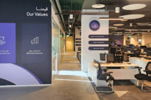 ديكور شركات بالرياض