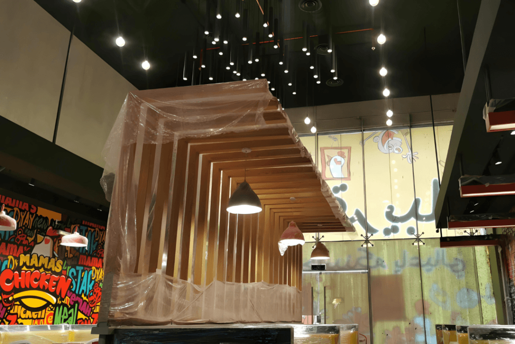 تصميم مطاعم
