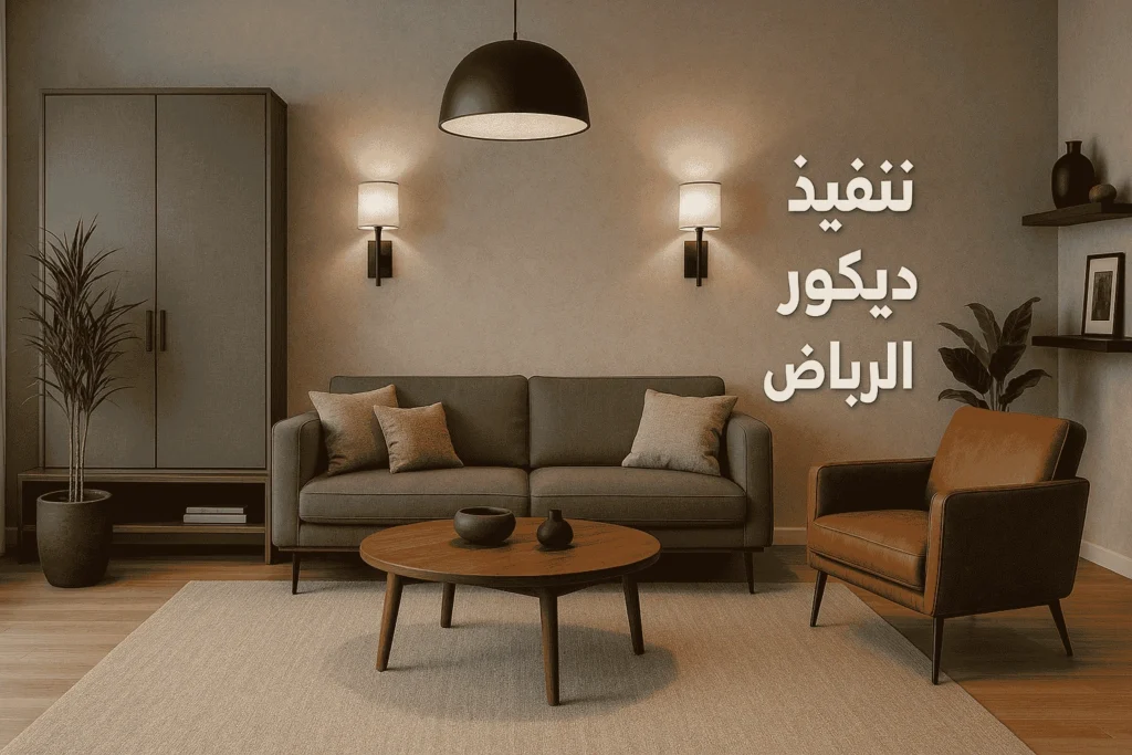 تنفيذ ديكور بالرياض
