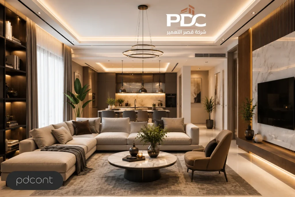 تصميم داخلي مودرن للمنازل