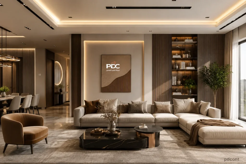 تنفيذ ديكور بالرياض