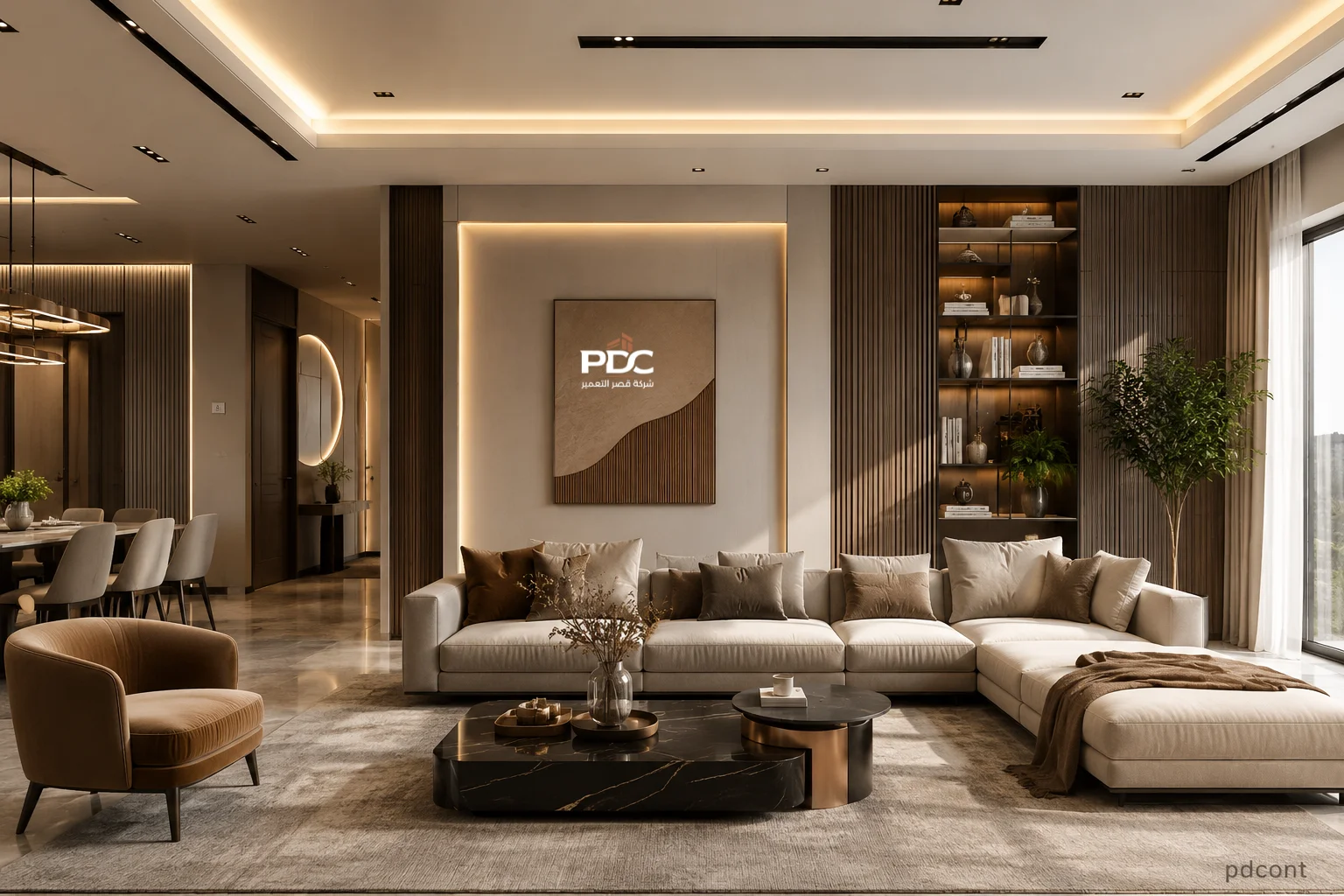 تنفيذ ديكور بالرياض