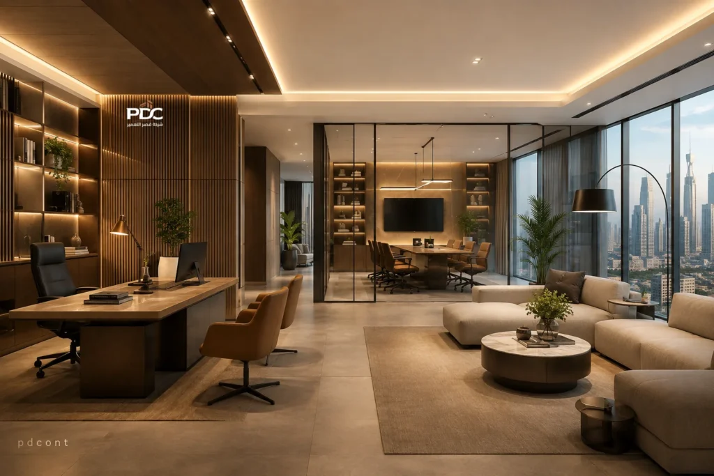 تصميم داخلي تجاري بالرياض