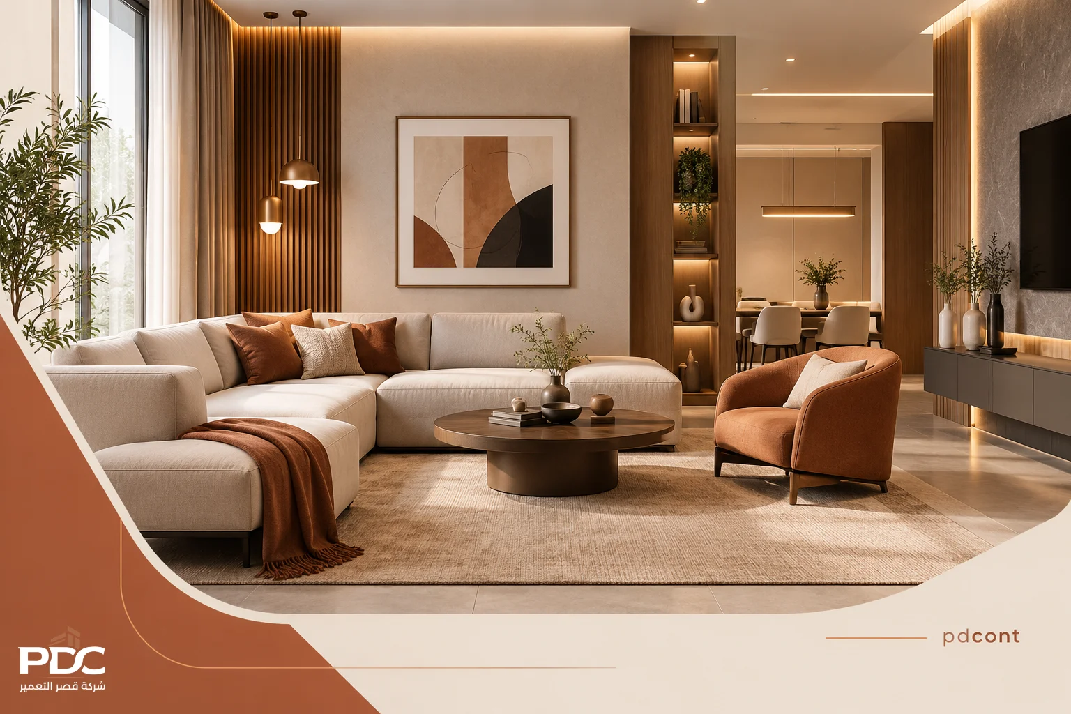 افكار تصميم داخلي للمنازل