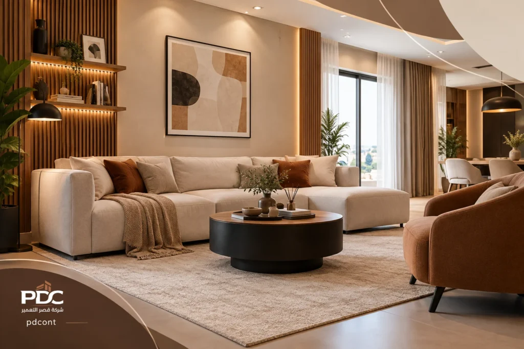 ديكورات تصميم داخلي للمنازل